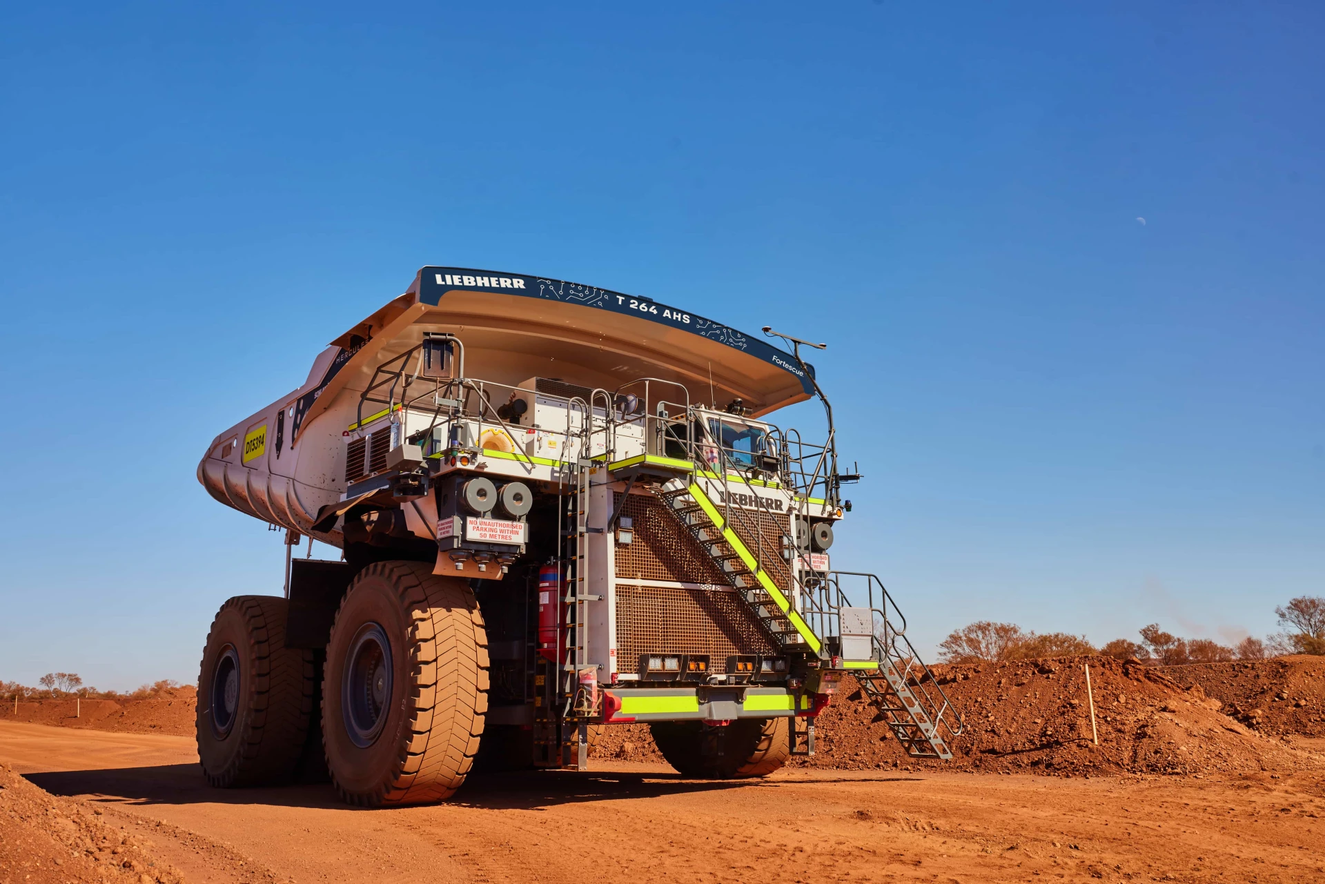 Mining Goes Green: Fortescue and Liebherr Lead the Way