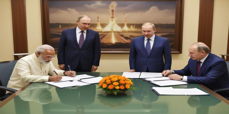India Strengthens Energy Security with Russian Uranium Deal