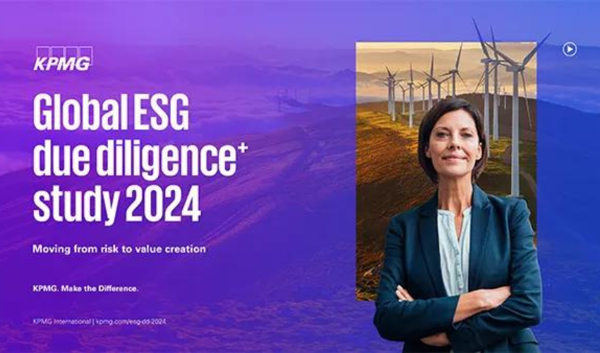 ESG Due Diligence is accelerating in M&A in spite of increased uncertainty in the global economy.
