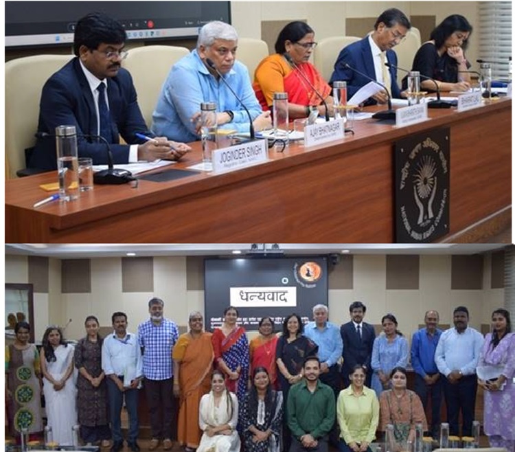 NHRC Discussion Highlights Data, Social Workers, Maternal Identity For Children Of Sex Workers