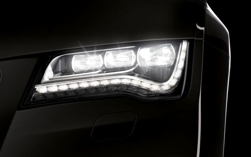 Audi's Advanced Headlights: Enhancing Safety and Reducing Environmental Impact