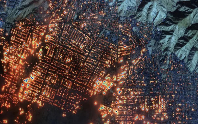 LA Wildfires: Dangerous Winds Threaten to Fuel Blazes