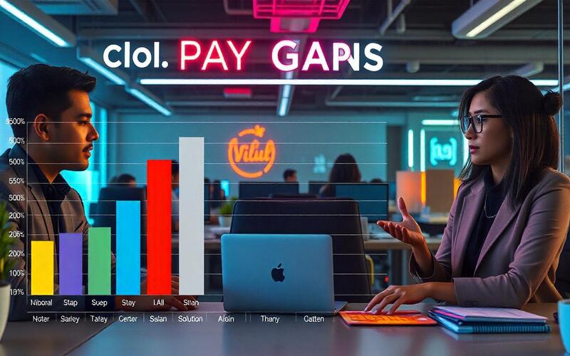 Global Pay Gaps: Strategies for Achieving Workforce Equity Worldwide