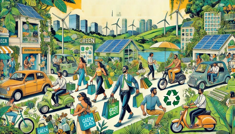 Green Is The New Black For India’s Aspiring Class