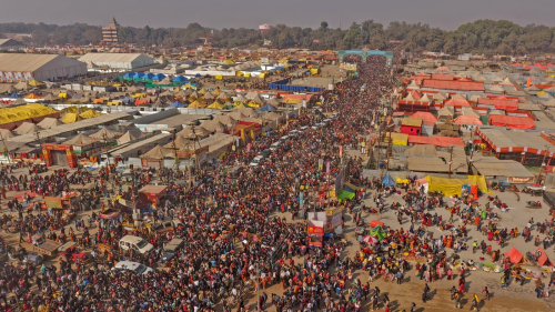 Millions Gather For Maha Kumbh Mela 2025