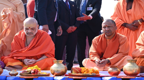 Akshayvat Rituals Mark Mahakumbh Visit
