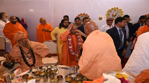 Akshayvat Rituals Mark Mahakumbh Visit