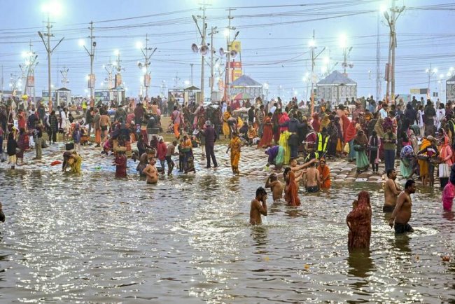2.5 Million Snans Recorded Today at Mahakumbh 2025