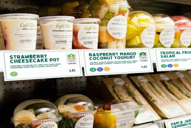 Café Ubé: First to Label Food's Carbon Footprint