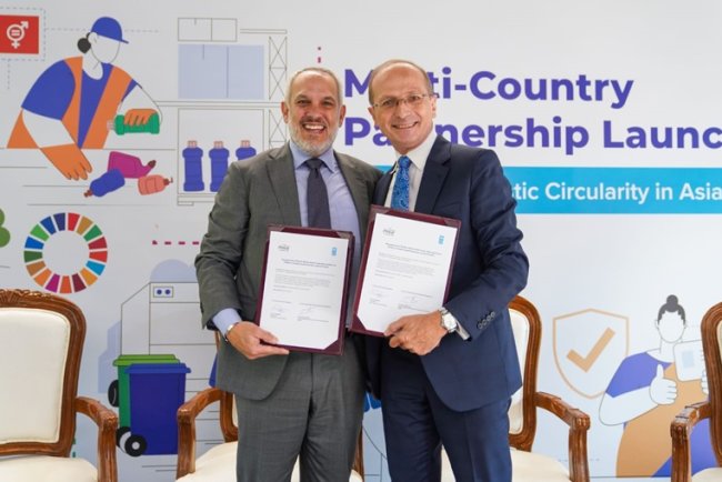 UNDP, TCCF Partner To Scale Up Management Of Plastic Waste In Asia