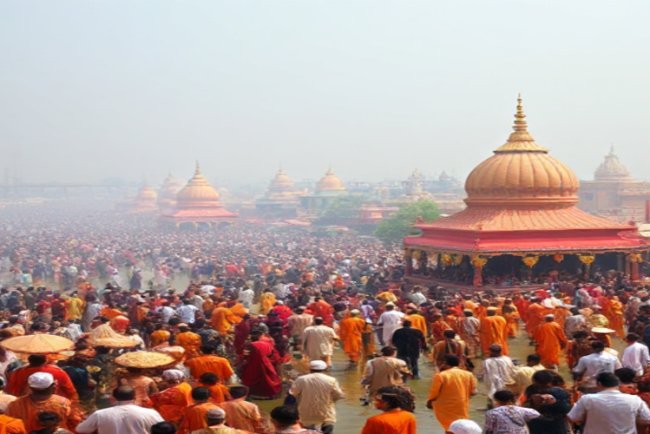 Kumbh Mela 2025: Faith Congregation and Sustainable