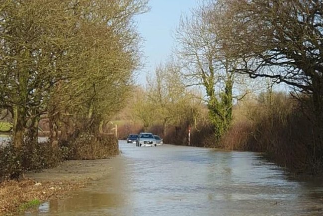Somerset Floods Force 100 Evacuations, Raising Fears of Extreme Weather Future