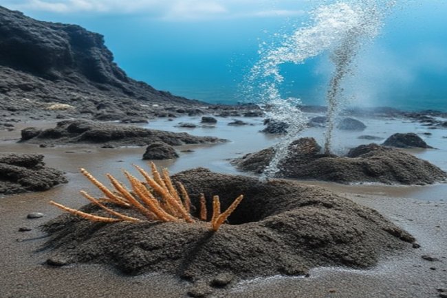 Unexpected Biodiversity: Life in Underwater Mud Volcanoes