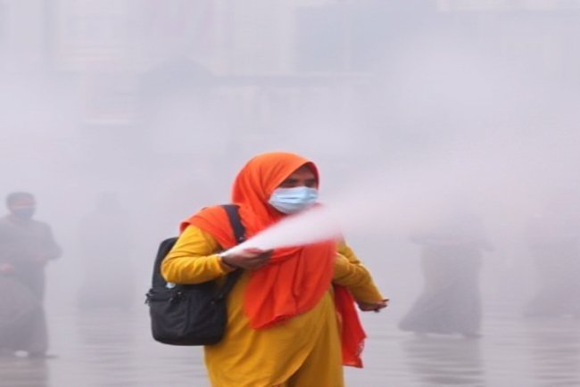 Mahakumbh 2025: Sprays and Fogging to Ensure Sanitization