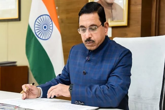 India Targets 1,800 GW Renewable Energy Capacity by 2047, 500 GW by 2030: Pralhad Joshi