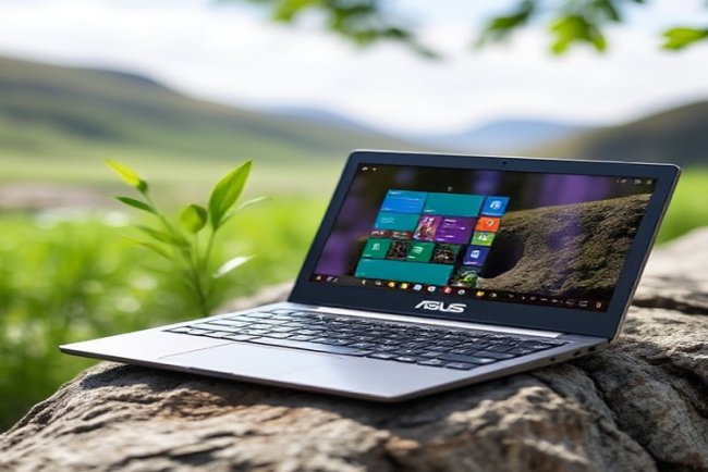 Asus Leads the Way in Eco-Friendly Laptops