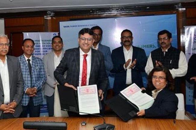 Tata Power Renewable Inks MoU With Rajasthan Discoms For Rooftop Solar Push