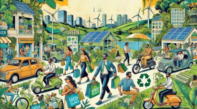 Green Is The New Black For India’s Aspiring Class
