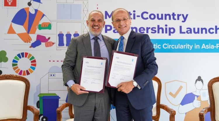 UNDP, TCCF Partner To Scale Up Management Of Plastic Waste In Asia
