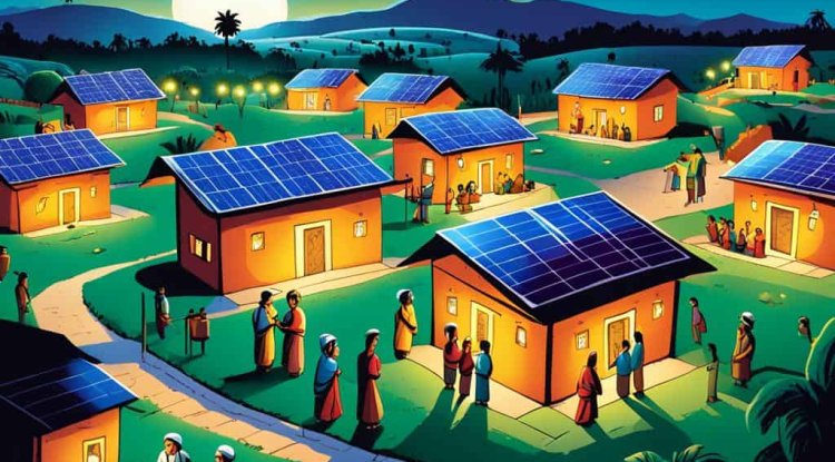 Rooftop Solar: Lighting Up India's Urban and Rural Landscapes