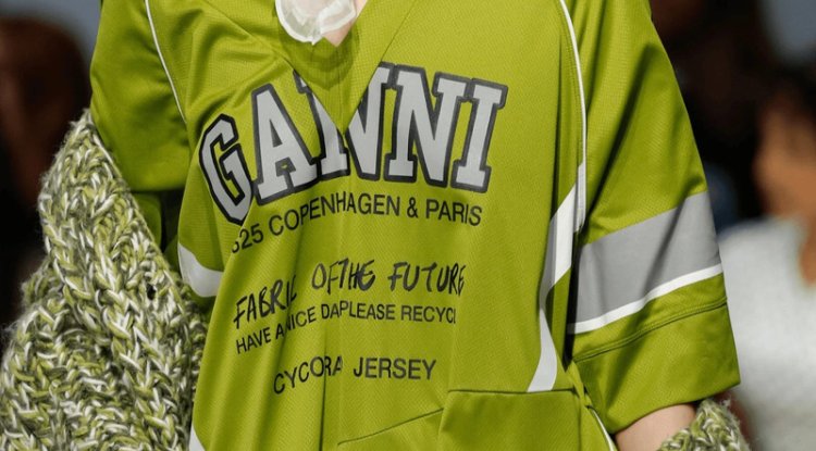 GANNI & Ambercycle Team Up for Circular Polyester Alternative