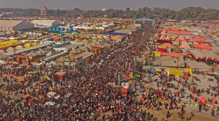 Mauni Amavasya: City Ensures Water, Toilets, Power for Pilgrims; 3-Day Waste Plan Ready