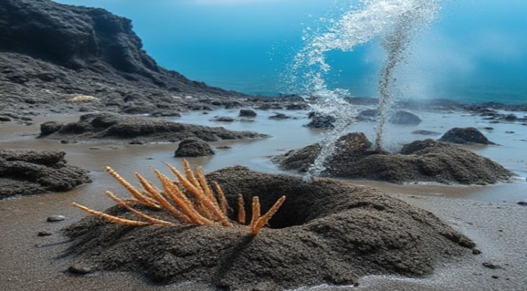 Unexpected Biodiversity: Life in Underwater Mud Volcanoes