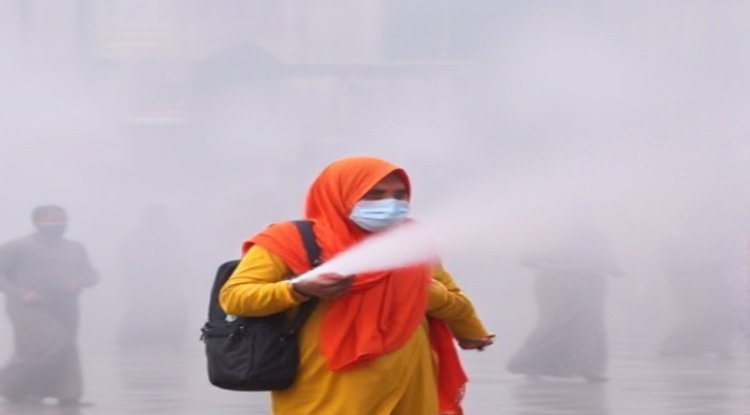 Mahakumbh 2025: Sprays and Fogging to Ensure Sanitization