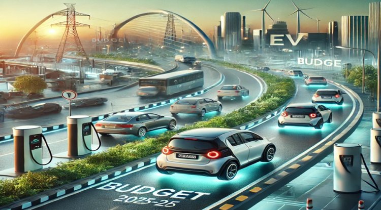 Union Budget 2025-26: India's EV Revolution Gets a Boost