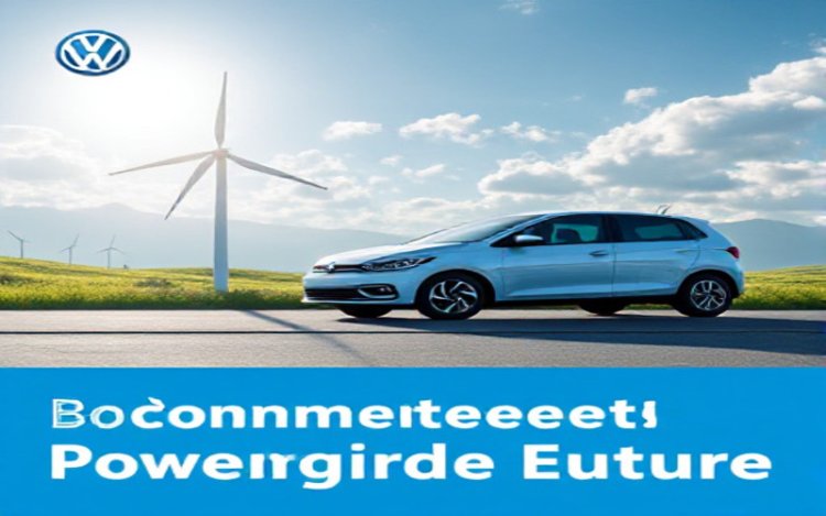 Volkswagen's Commitment to Renewable Energy: Powering the Future