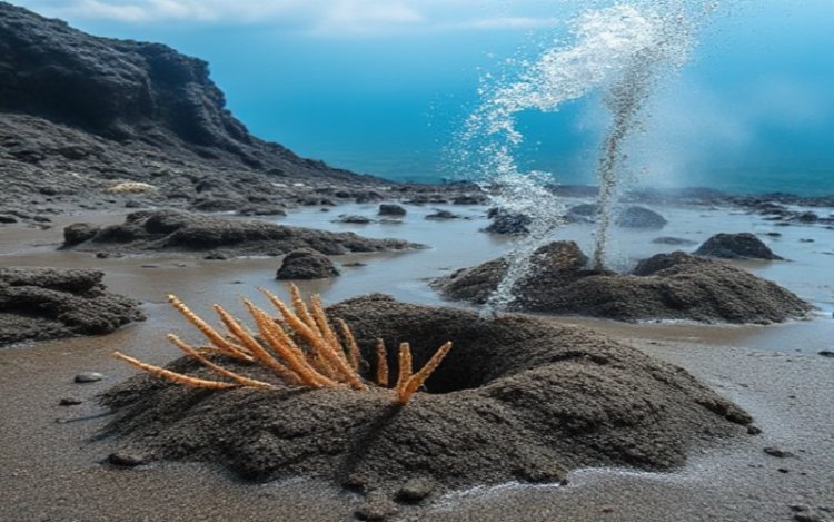 Unexpected Biodiversity: Life in Underwater Mud Volcanoes