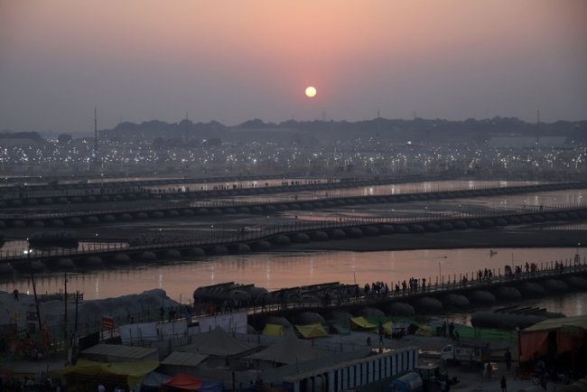 Mahakumbh Sees Over 35 Crore Devotees Take Holy Dip