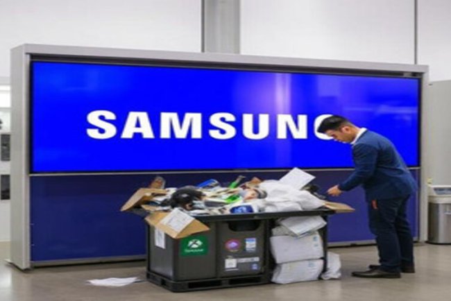 Samsung Expands Recycling and E-Waste Management Programs