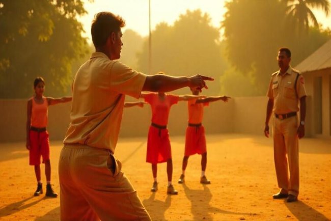 Adani Foundation Trains Rural Youth for Police Careers