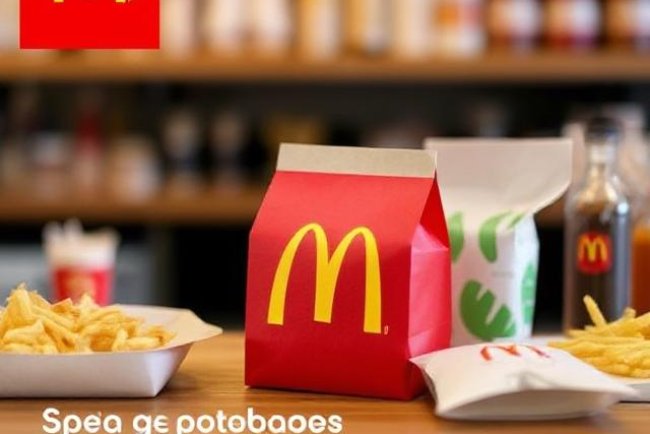 Steps Towards Sustainable Packaging by McDonald's A Report