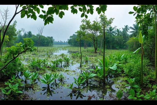 New Study Reveals Importance of Peatlands and Mangroves