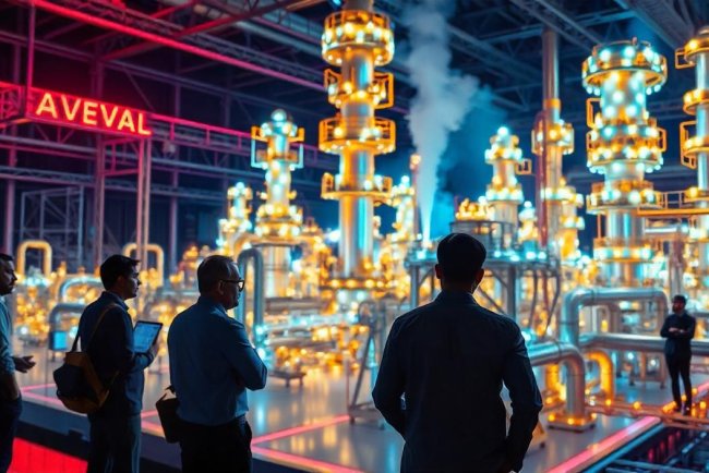 AI to Drive Digitalization at HMEL Refinery