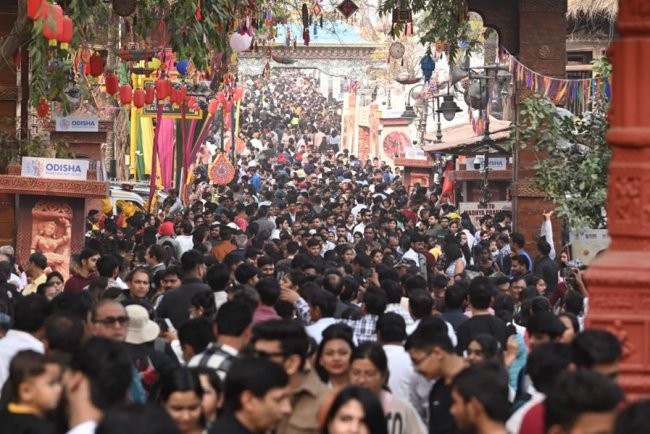 Surajkund Crafts Fair Draws Record 11.70 Lakh Visitors
