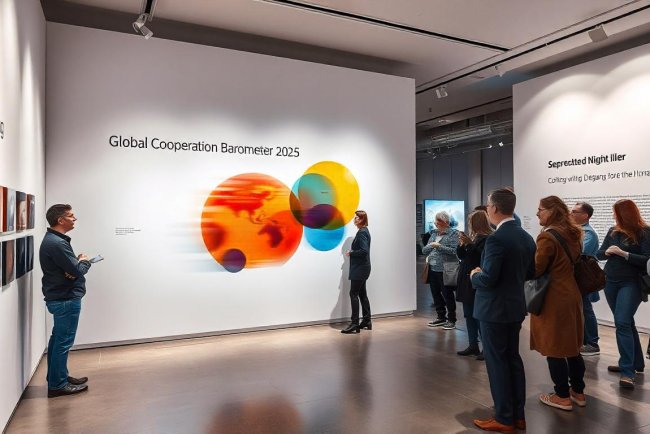 Global Cooperation Barometer 2025: Navigating a Disordered World