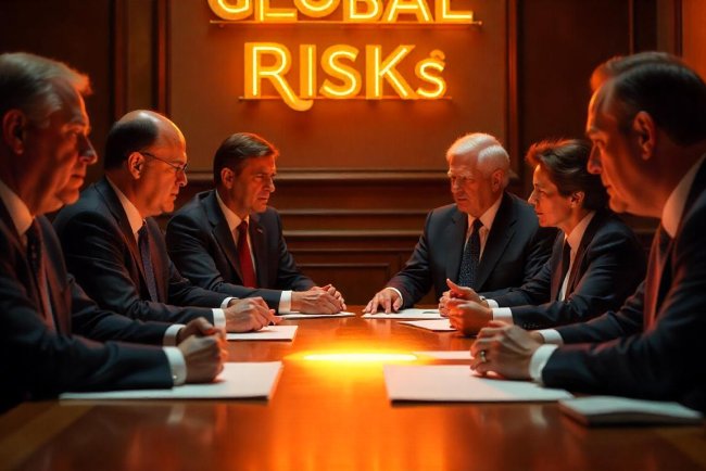 Global Risks Report: Navigating a Dangerous Future