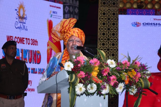 Surajkund Mela: A Fusion of Culture, Tourism, and Sustainable Agriculture