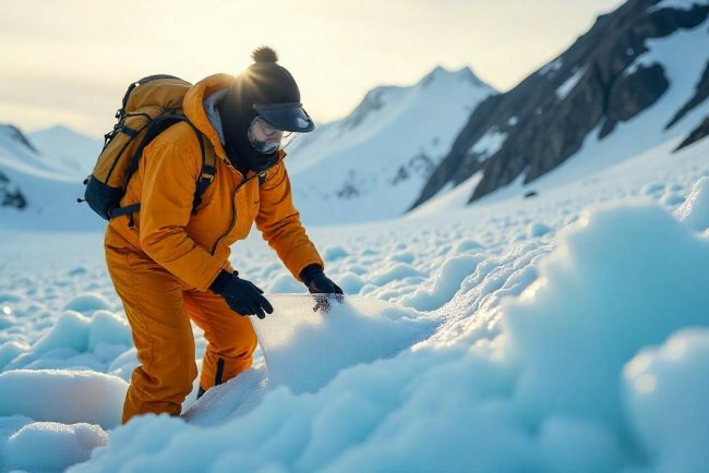 Nanoplastics Found on Alpine Glaciers: UFZ Study Highlights Widespread Pollution