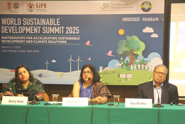 WSDS 2025 To Focus On Partnerships For Sustainability, Climate Action