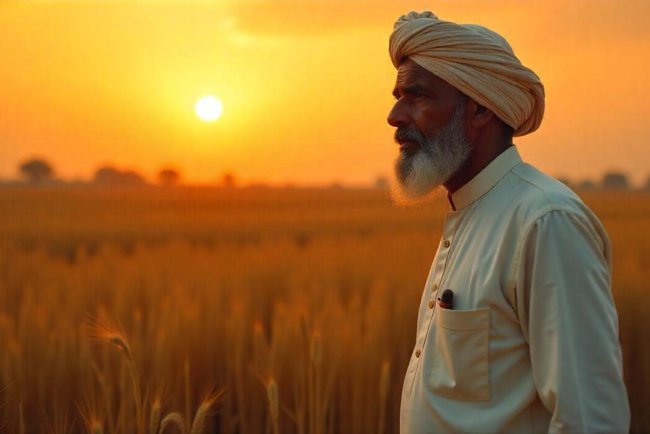 Warm Weather Threatens India’s Wheat Crop Before Harvest: Is the Agriculture Sector at Risk?