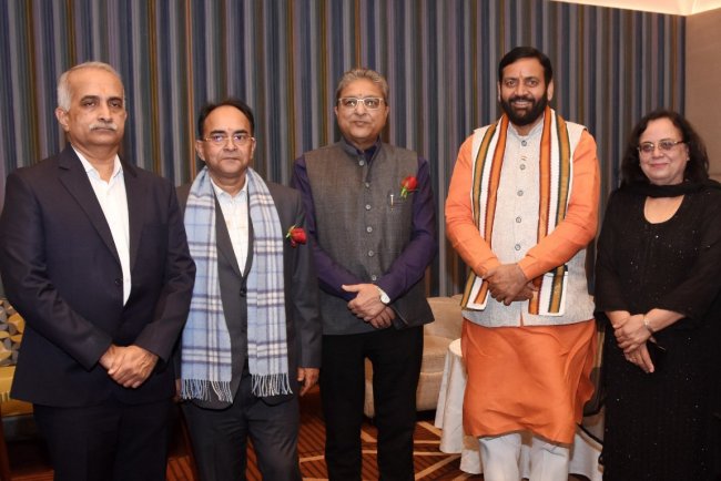 Chief Minister Nayab Singh Saini Raises Haryana's Water Issue Before Ravi-Beas Water Tribunal