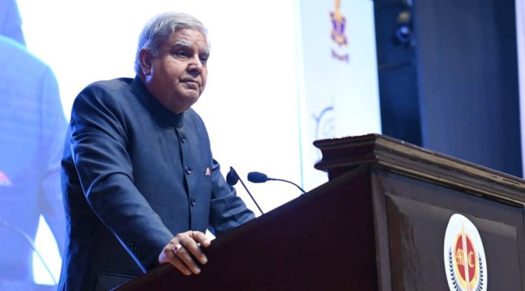 Kumbh Mela Reflects India's Inclusivity and World-class Management: Jagdeep Dhankhar