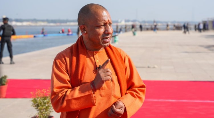 Paudhropan Mahabhiyan Is A Mahayagya To Express Gratitude To Mother Earth: CM Yogi