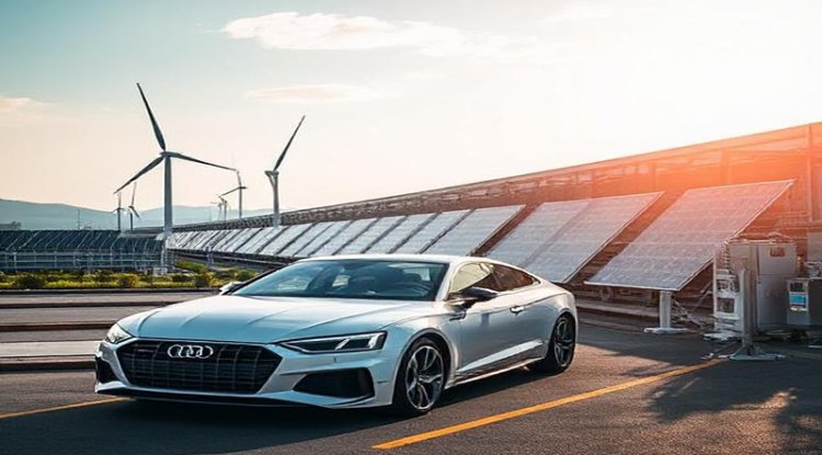 Audi Embraces Renewable Energy in Sustainable Production