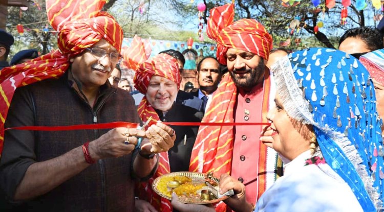 Union Minister for Culture and Tourism Inaugurates the Mela in the Presence of Chief Minister Nayab Singh Saini and Other Dignitaries