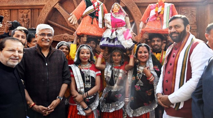 Surajkund Mela is a wonderful confluence of art and culture: Gajendra Singh Shekhawat
